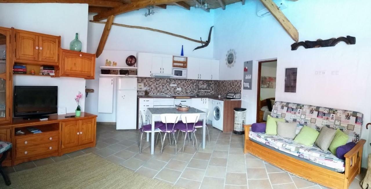 Vivelorural Tunte 4 Great Pool & Bbq Vila San Bartolomé Exterior foto