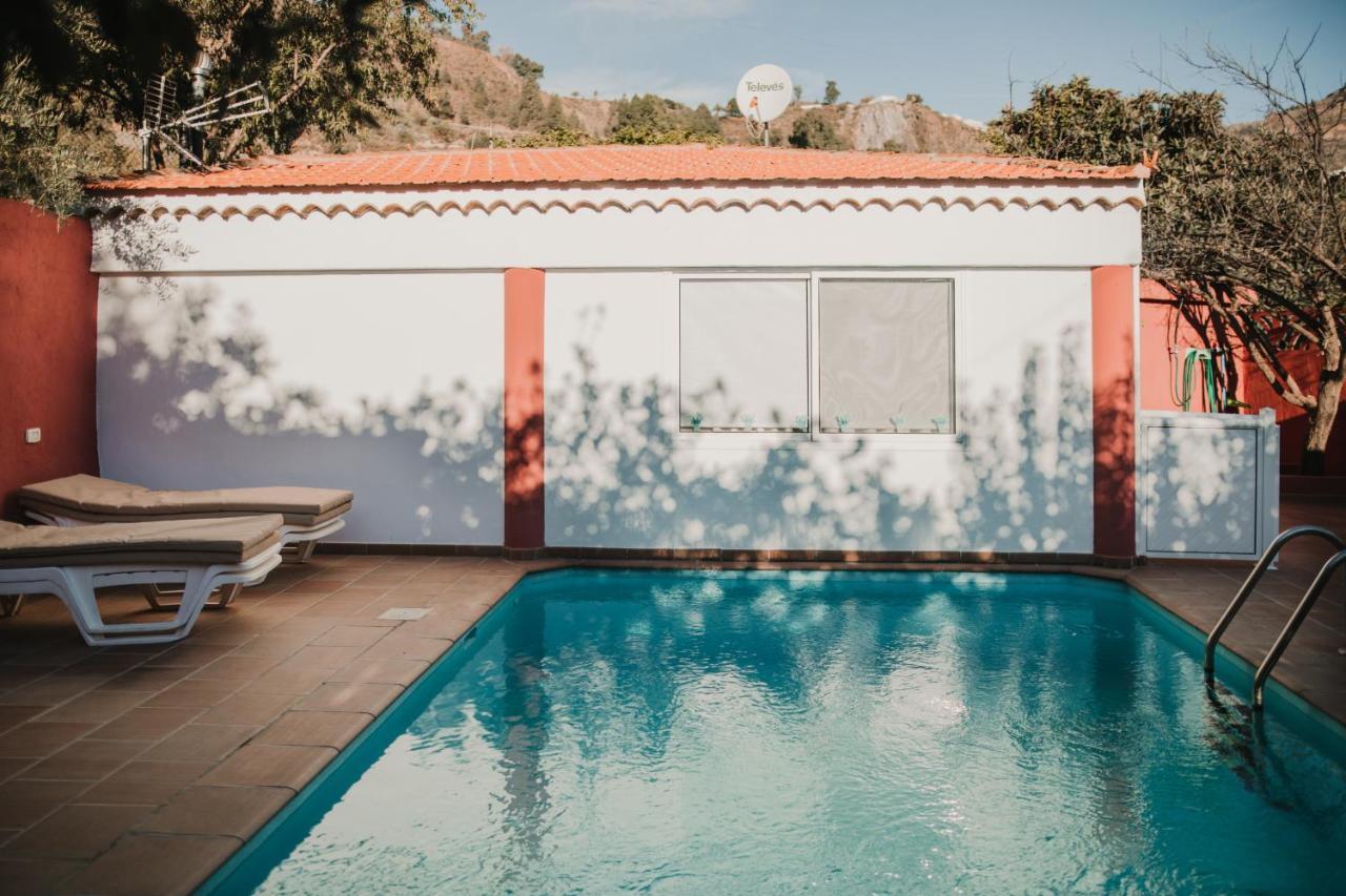 Vivelorural Tunte 4 Great Pool & Bbq Vila San Bartolomé Exterior foto
